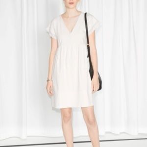 Broderie Anglaise NWT dress & other stories